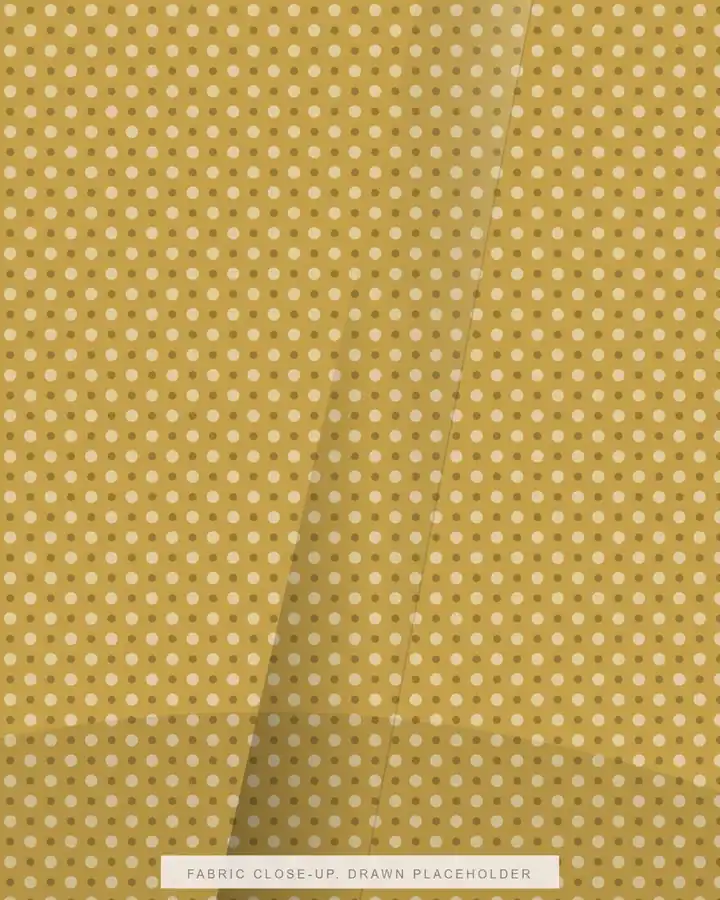 Close view of the cloth of the Beaded Potli Bag, Gold