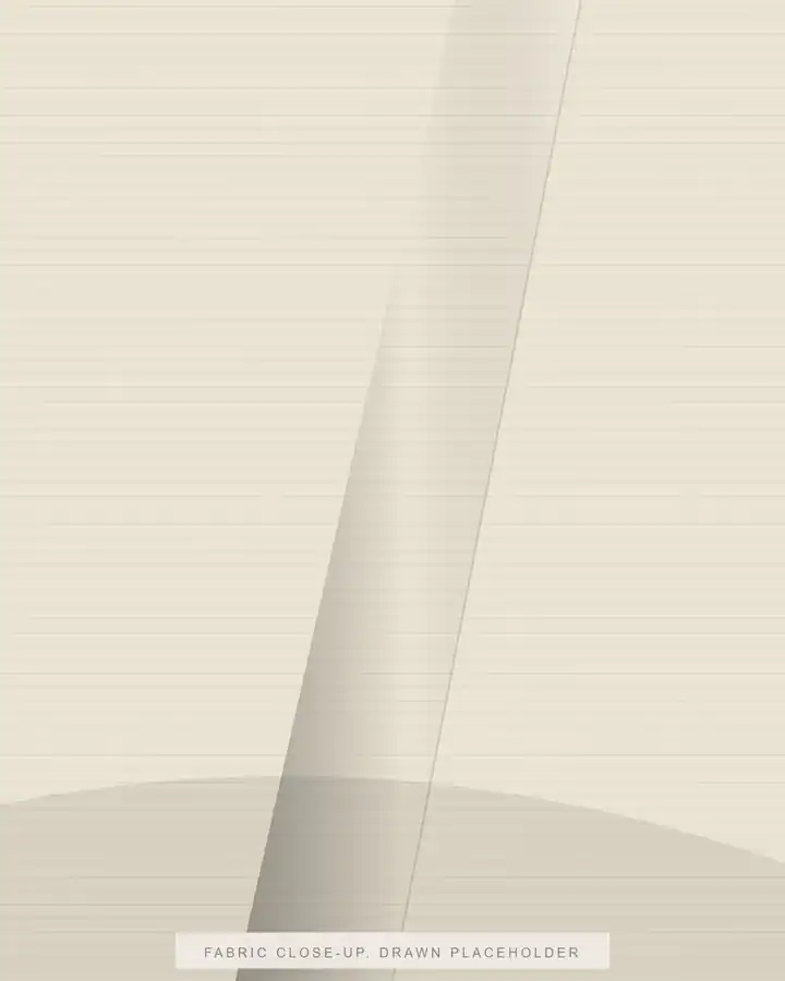 Close view of the cloth of the Ivory Pintuck Cotton Top
