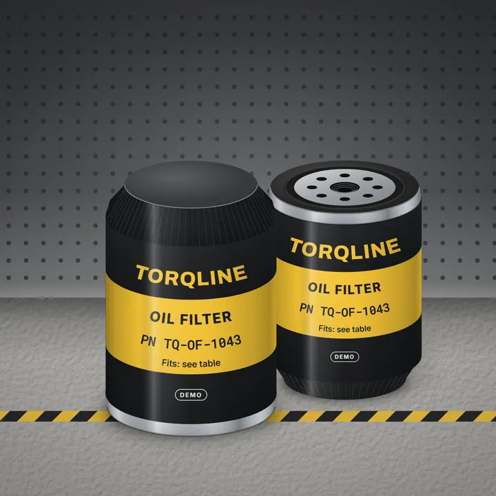 Fitmark demo store, product picture (drawn): Oil Filter