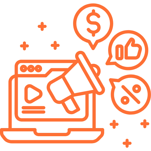 content marketing services icon