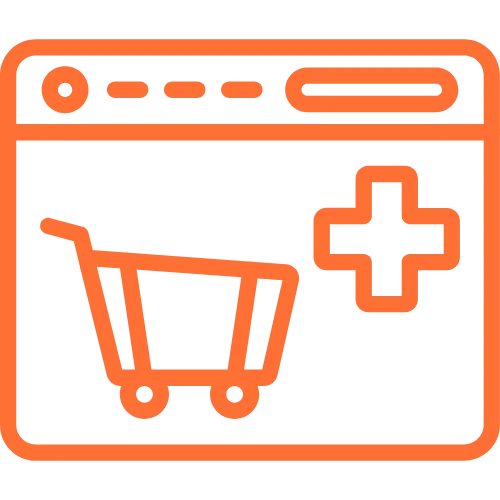 ecommarce website icon