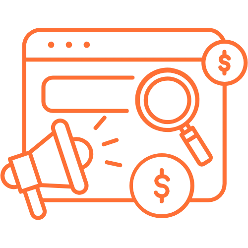paid ads icon
