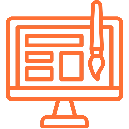 website design icon