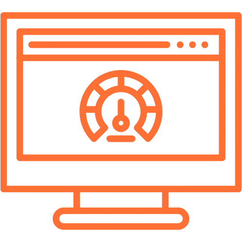 website speed icon