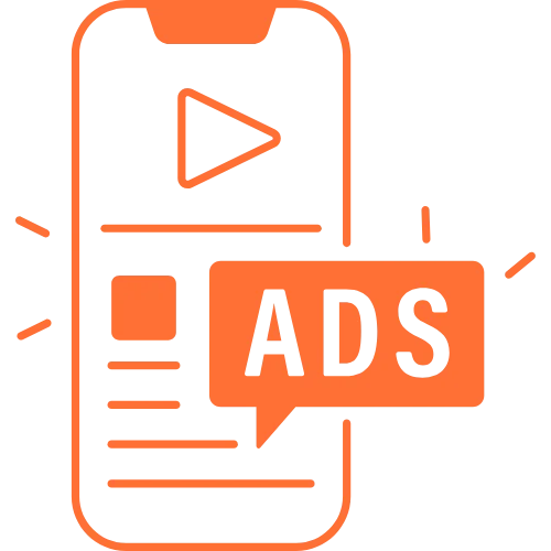 youtube ads icon