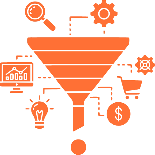 sales funnel icon