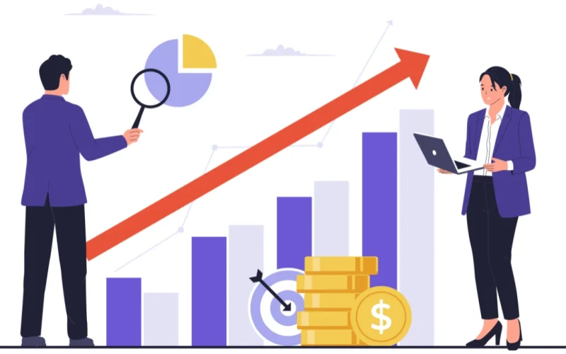 seo traffic chart